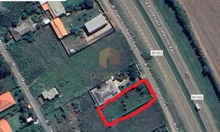 Terreno à venda no Recanto Primavera em Artur Nogueira