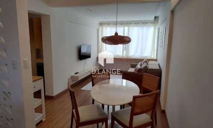 Apartamento mobiliado para locação no bairro Cambuí em Campinas