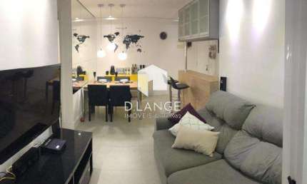 Apartamento à venda no condomínio Exclusive em Campinas