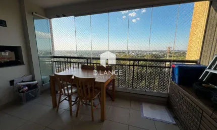 Apartamento à venda no Residencial Art&amp;Life em Paulínia