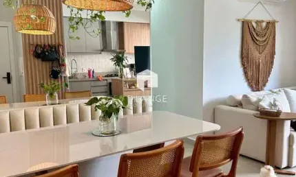 Apartamento com 3 quartos à venda no Swiss Park, Campinas 