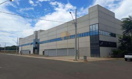 Galpão para locação no Condomínio Paris Industrial em Paulínia