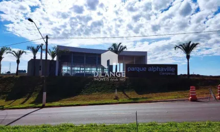 Terreno à venda no bairro Parque Alphaville I em Campinas
