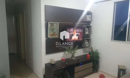 Apartamento à venda no condomínio spazio poeme no bairro vista alegre em paulínia