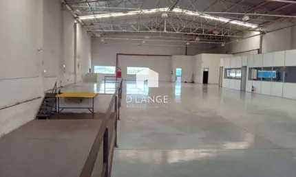 Galpão comercial no bairro Parque Via Norte em Campinas