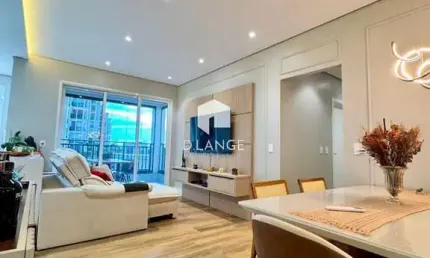 Apartamento à venda no bairro swiss park em campinas