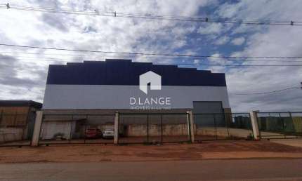 Galpão industrial para locação no bairro Betel em Paulínia