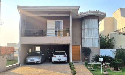 Casa em condomínio à venda no Swiss Park, Campinas/SP