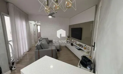 Apartamento à venda no bairro Alto de Pinheiros em Paulínia