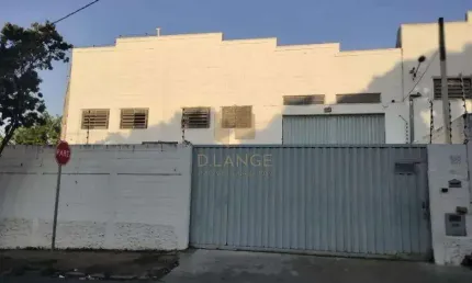 Galpão Industrial para Locação em Campinas - Chácaras Campos dos Amarais