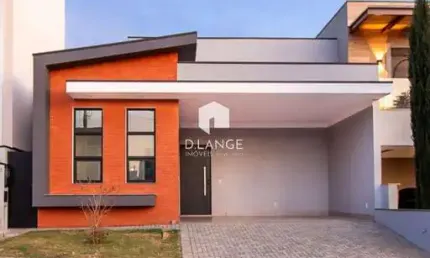 Casa à venda no Residencial Club Portinari, em Paulínia