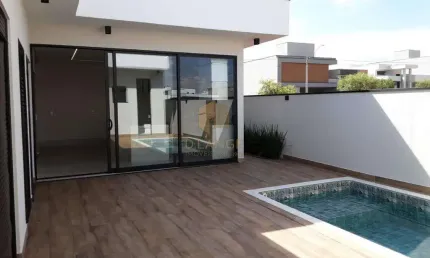 Casa em condomínio fechado com 3 quartos à venda na Rua Sebastião Cardoso, 168, Parque Brasil 500, Paulínia