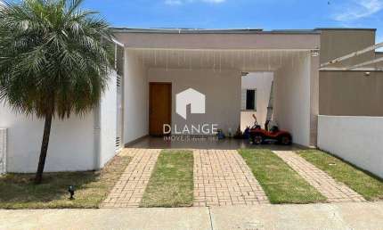 Casa à venda no Condomínio Vilagio Vista Real em Paulínia