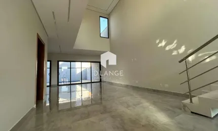 Casa à venda em Paulínia, Parque Brasil 500, com 4 suítes, com 265 m², Residencial Royal Garden