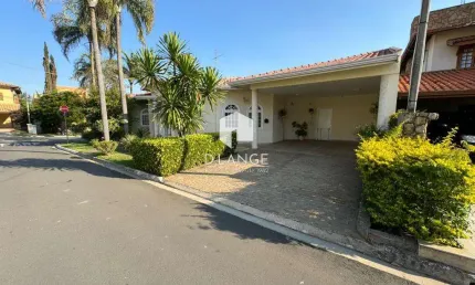 Casa à venda no condomínio estância paraíso em campinas