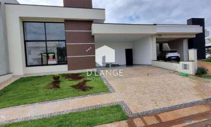 Casa à venda no condomínio Royal Garden em Paulínia