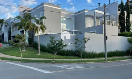 Casa em condomínio fechado com 4 quartos à venda na Avenida Dermival Bernardes Siqueira, 11, Swiss Park, Campinas