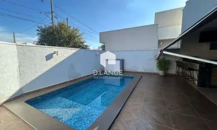 Casa para venda e locação no condomínio Reserva Real em Paulínia