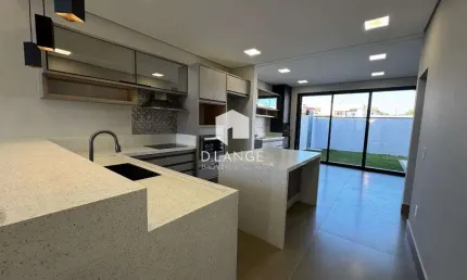 Casa à venda no condomínio royal garden no bairro parque brasil 500 em paulínia