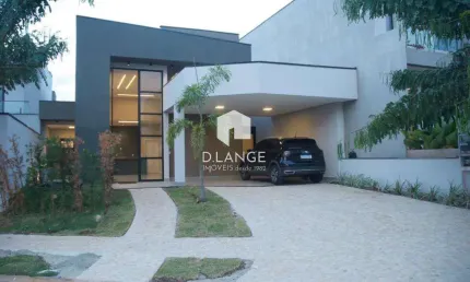Casa à venda no condomínio Residencial Terras da Estância em Paulínia