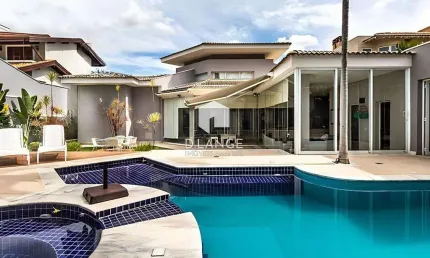 Casa em condomínio fechado com 4 quartos à venda na Rodovia Governador Doutor Adhemar Pereira de Barros, 117, Loteamento Alphaville Campinas, Campinas