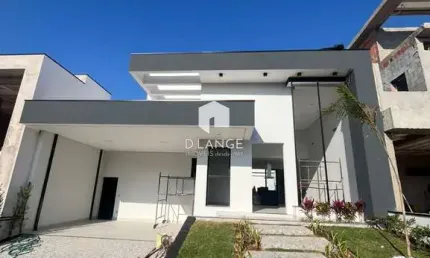 Casa à venda no condomínio mont'alcino valinhos em campinas