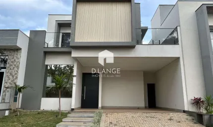 Casa à venda no condomínio residencial club portinari em paulínia