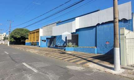 Galpão para venda e locação no bairro Vila Industrial em Campinas
