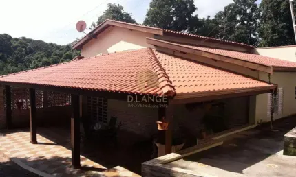 Chácara / sítio com 6 quartos à venda na Rodovia Lix da Cunha, 9, Três Vendas, Campinas