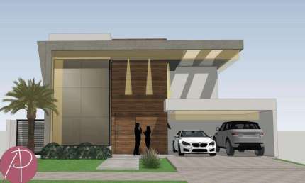 Casa à venda no Loteamento Residencial Arborais em Campinas