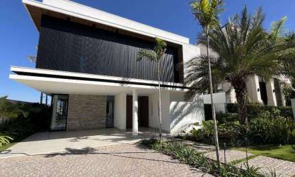 Casa em condomínio fechado com 4 quartos à venda na Rua das Palmas, 1, Alphaville Dom Pedro, Campinas