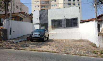 Casa comercial com 5 salas à venda na Rua Paula Bueno, 280, Taquaral, Campinas