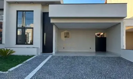 Casa à venda no Terras do Fontanário, em Paulínia/SP