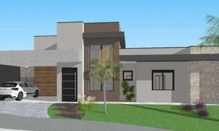Casa térrea à venda no condomínio tabapuã em valinhos/sp