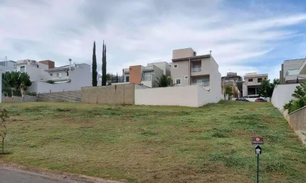 Terreno em condomínio à venda no swiss park, campinas/sp