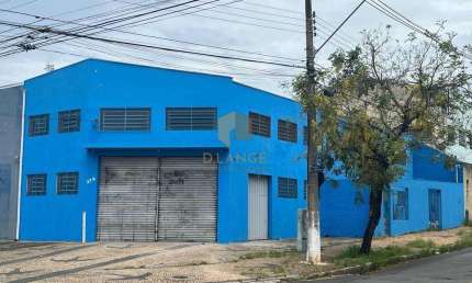 Salão para alugar em Campinas, Jardim Santana, com 381 m²