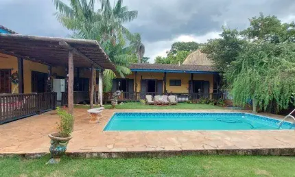 Chácara / sítio com 4 quartos à venda na Avenida Modesto Fernandes, 615, Bosque de Barão Geraldo, Campinas