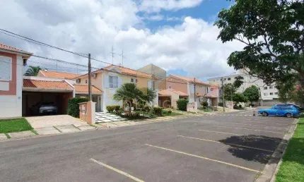 Casa em condomínio fechado com 3 quartos à venda na Avenida Synesio Siqueira, 111, Fazenda São Quirino, Campinas