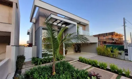 Casa em condomínio à venda no Swiss Park, Campinas/SP