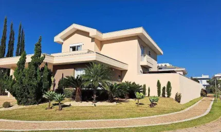 Casa em condomínio à venda no swiss park, campinas/sp