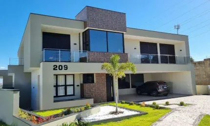 Casa em condomínio fechado com 4 quartos à venda na Avenida Dermival Bernardes Siqueira, 1, Swiss Park, Campinas