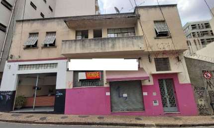 Prédio à venda na Rua Luzitana, 931, Centro, Campinas