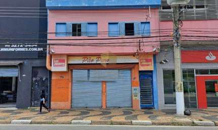 Salão à venda e para alugar na Vila Industrial em Campinas, SP
