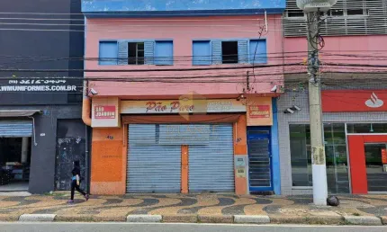 Salão à venda e para alugar na vila industrial em campinas, sp