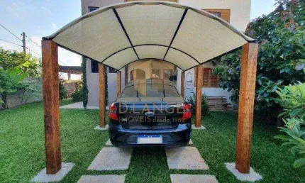 Casa à venda em campinas, jardim ibirapuera, com 4 quartos, com 230 m²
