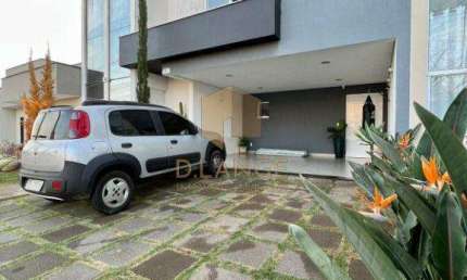 Casa à venda em Sumaré, Residencial Real Park Sumaré, com 3 suítes, com 200 m², Real Park