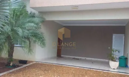 Casa à venda em Paulínia, Cascata, com 3 suítes, com 187 m², Campos do Conde II