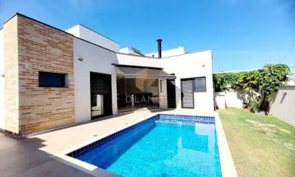 Casa em condomínio fechado com 3 quartos à venda na Avenida Dermival Bernardes Siqueira, 3712, Swiss Park, Campinas