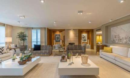 Apartamento à venda em Campinas, Cambuí, com 4 suítes, com 410 m², Edifício Saint Thomas
