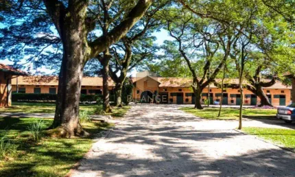 Terreno em condomínio fechado à venda no Residencial Haras Patente, Jaguariúna 